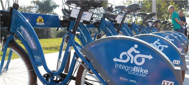 Integrabike, o novo sistema de bikes compartilhada
