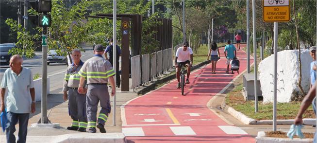 Integração bicicleta e transporte público