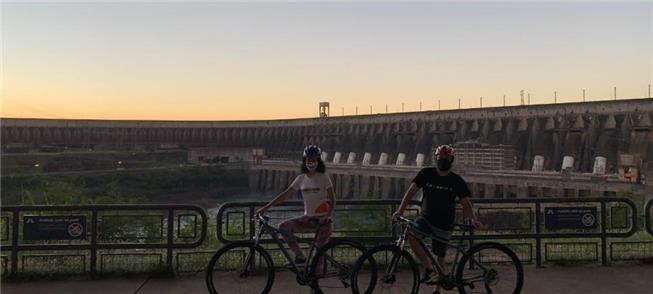 Itaipu By Bike: um passeio por trilhas da usina