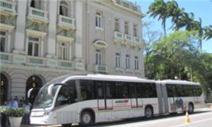 Já no Recife, o BRT começa a funcionar ainda este