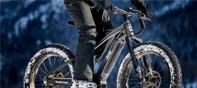 Jeep E-Bike: uma bicicleta fora de estrada