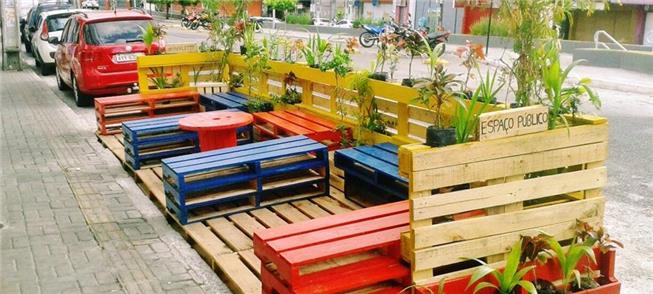 João Pessoa (PB) ganha primeiro parklet