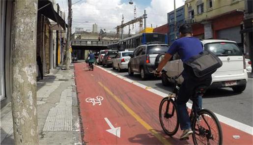 Justiça nega pedido da Prefeitura sobre ciclofaixa