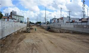 Justiça suspende liminar contra a obra do BRT
