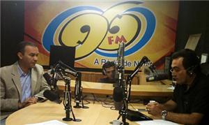 Kelps Lima, ex-titular da Semob, durante entrevist