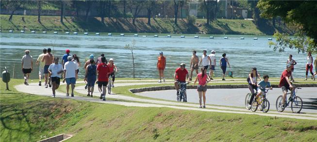 Lagoa da Pampulha ganhará mais 7 km de ciclovia