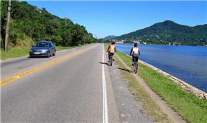 Lagoa em Floripa