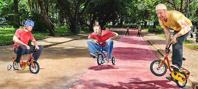 Liberem as bicicletas nos parques de Belo Horizont