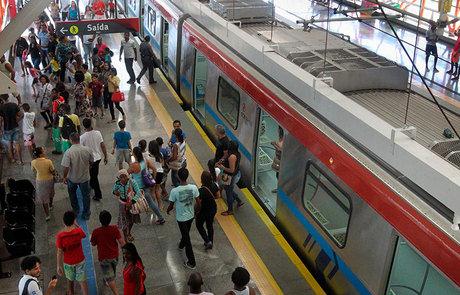 Linha 1 do metrô está em obras