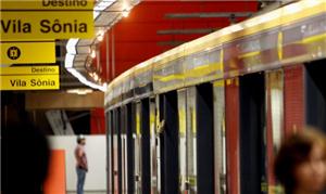 Linha 4 será extendida até Vila Sônia e Taboão