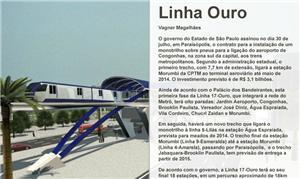 linha ouro