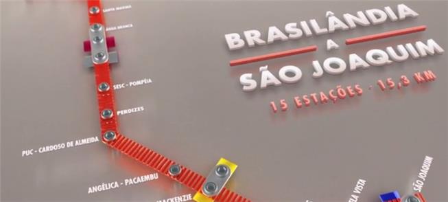 Linha prevê ligação da Brasilândia (ZN) ao centro