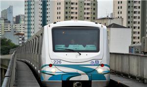 Linha verde do metrô de São Paulo