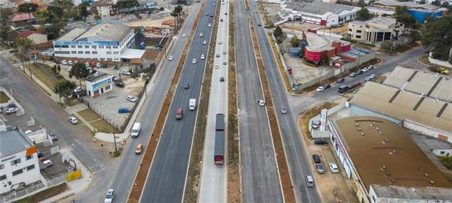 Linha Verde, ligação Norte/Sul da cidade, entrará