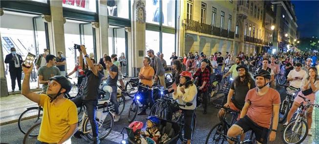 Lisboetas protestaram ontem contra retirada de cic