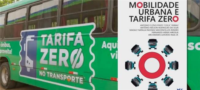 Livro da USP traz análises e exemplos de Tarifa Ze