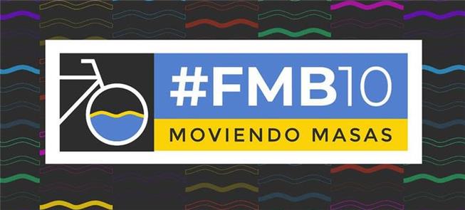 Logo do FMB10: Movendo as massas
