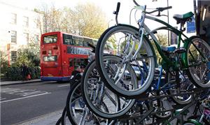 Loja de revenda de bikes