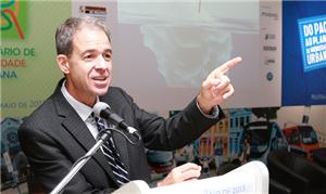 Luis Antonio Lindau, diretor-presidente da EMBARQ