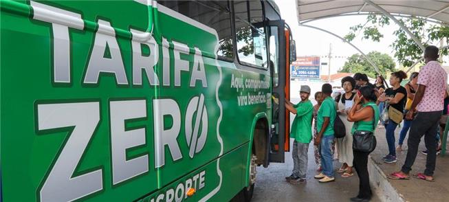 Luziânia, no DF, que tem Tarifa Zero desde dez. de