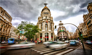 Madri possui três mil quilômetros de ruas