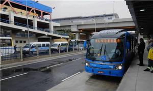 Madureira, por onde passa o Transcarioca, está na