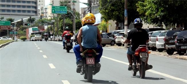 Maiores índices de acidentes em Cuiabá envolvem mo