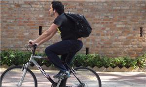 Maioria usa a bicicleta como meio de transporte
