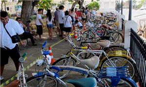 Mais de cem bicicletas antigas são esperadas no En