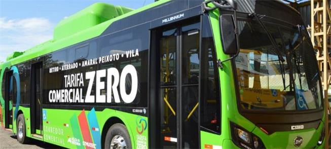 Mais dois ônibus elétricos 