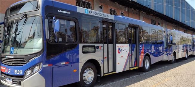 Mais ônibus e viagens nas linhas que atendem a RMS