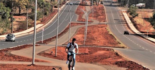 Malha cicloviária de Campo Grande, de 91 km, será
