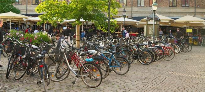 Malmö investiu em programas de bicicletas comparti