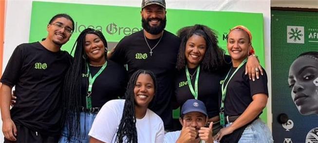 Maloca Green: coletivo valoriza a cultura preta em