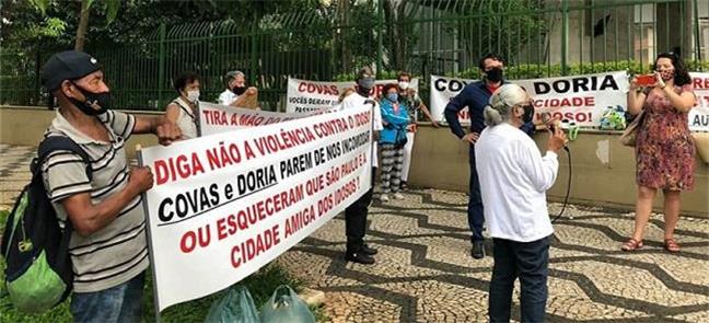 Manifestação em 2021 defendia a gratuidade a idoso