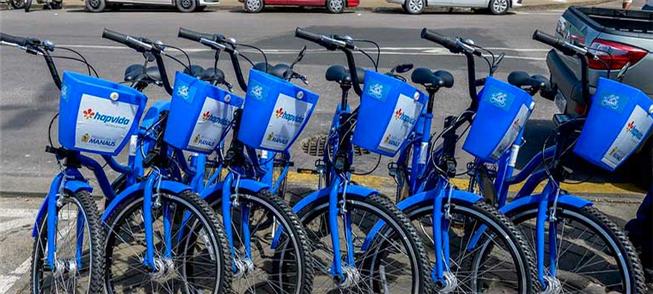 Manôbike, em Manaus, terá bikes elétricas e patine