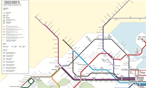 Mapa de Informações da Mobilidade da Cidade