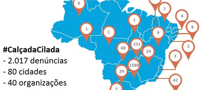 Maratona Calçada Cilada 2016 divulga resultados