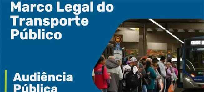 Marco Legal do transporte público avança na Câmara