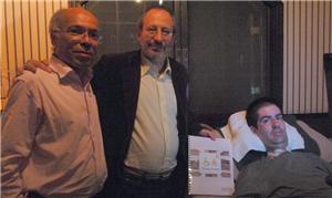 Marcos de Sousa, Mauricio Lopes e Ricky Ribeiro
