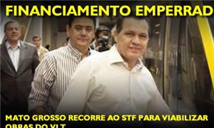 Mato Grosso recorre ao STF para viabilizar VLT