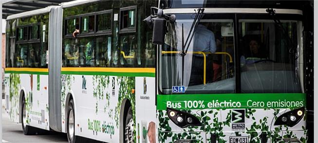 Medellín: cidade já tem 64 ônibus elétricos em ope