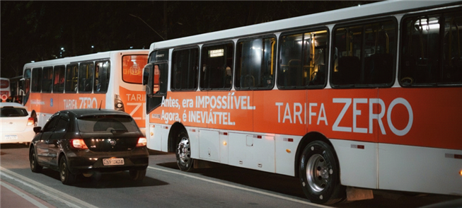 Mesmo parcial, Tarifa Zero no DF é promissora, apo