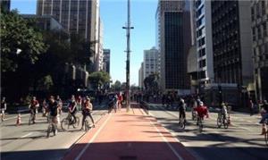 Meta da prefeitura é entregar 400 km de ciclovia a