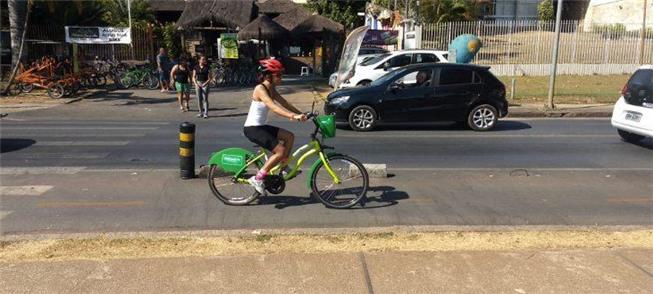 Meta é ampliar o sistema de deslocamento ativo na