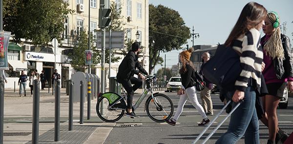 Meta é construir 10 mil km de ciclovias em Portuga