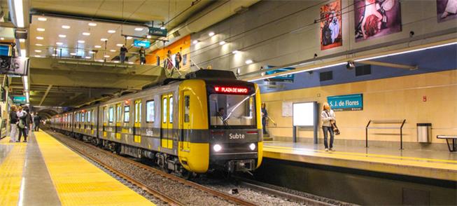 Metrô de Buenos Aires planeja expansão do sistema