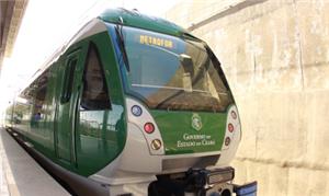 Metrô de Fortaleza começou a funcionar em junho de