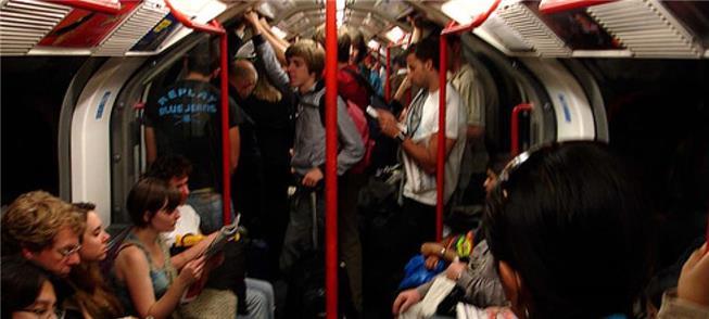 Metrô de Londres, The Tube para o londrinos