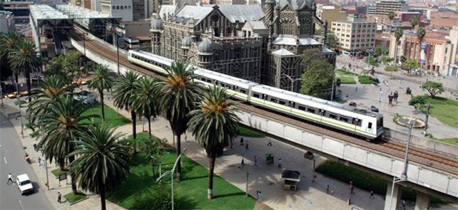 Metrô de Medellin, Colômbia